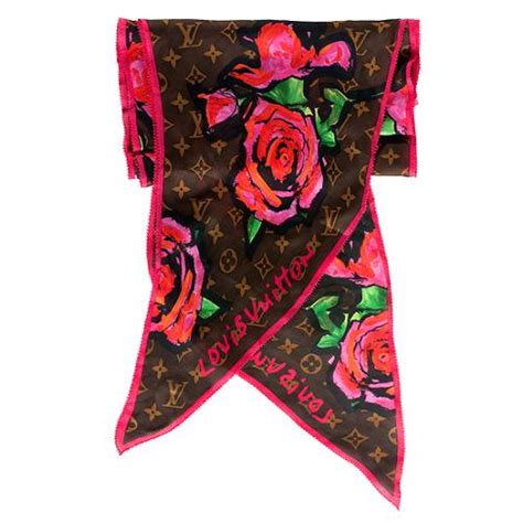 louis vuitton rosse|louis vuitton rose scarf.